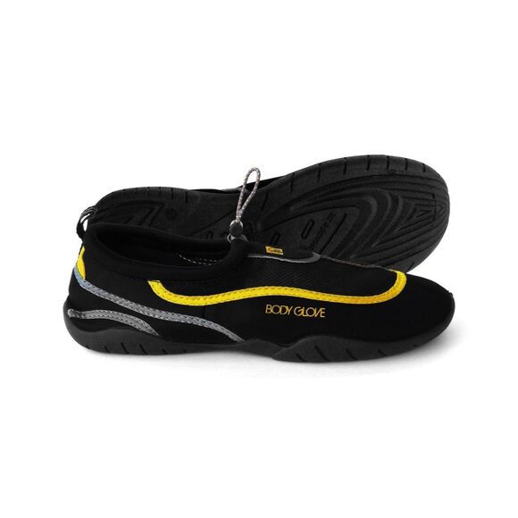 Body Glove Riptide III Boys Size 11 Water Shoes Black/Yellow - Picture 6 of 6